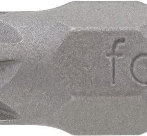 Bit zähhart 1/4" DIN3126 C6,3 PZ1x25mm 10er Pack FORTIS