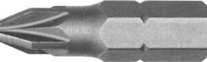 Bit zähhart 1/4" DIN3126 C6,3 PZ2x25mm 10er Pack FORTIS