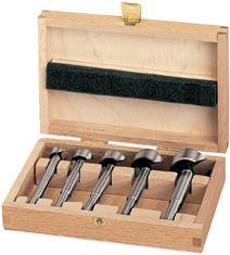 Forstnerbohrer-Satz 5tlg. 15-35mm FORTIS