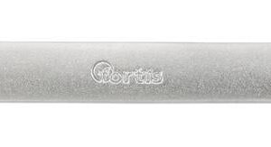 Maulschl. mit Ringratsche19mm gerade FORTIS