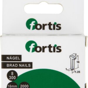 Nagel mit Kopf 0,1x1,6mm a2000Stk.FORTIS