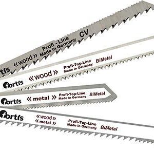 Stichsägeblatt-Set 5 teilig FORTIS