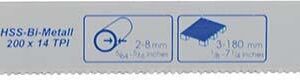 Säbelsägeblatt BIM 200/180/1,8 FORTIS
