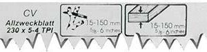 Säbelsägeblatt CV 230/210/6,5 FORTIS