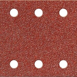 Schleifstreifen.Kor.10St.115x280mm,K 80,14L.FORTIS