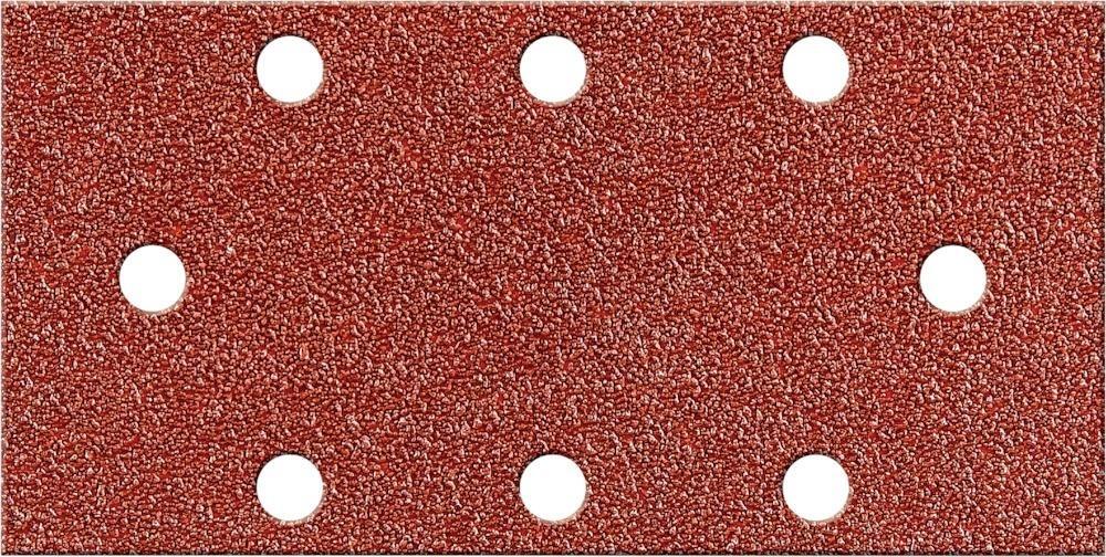 Schleifstreifen.Kor.10St.93 x230mm,K 40,8L. FORTIS