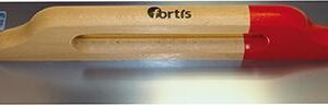 Schweizer Glättekelle 500x130mm rfr. FORTIS