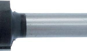 V-Nutfräser HW 9,5x12,7x44,5 S8 FORTIS