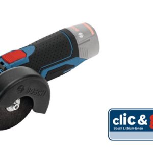 Akku Winkelschleifer GWS 10,8 76 V EC / GWS 12V 76, Solo Version L BOXX