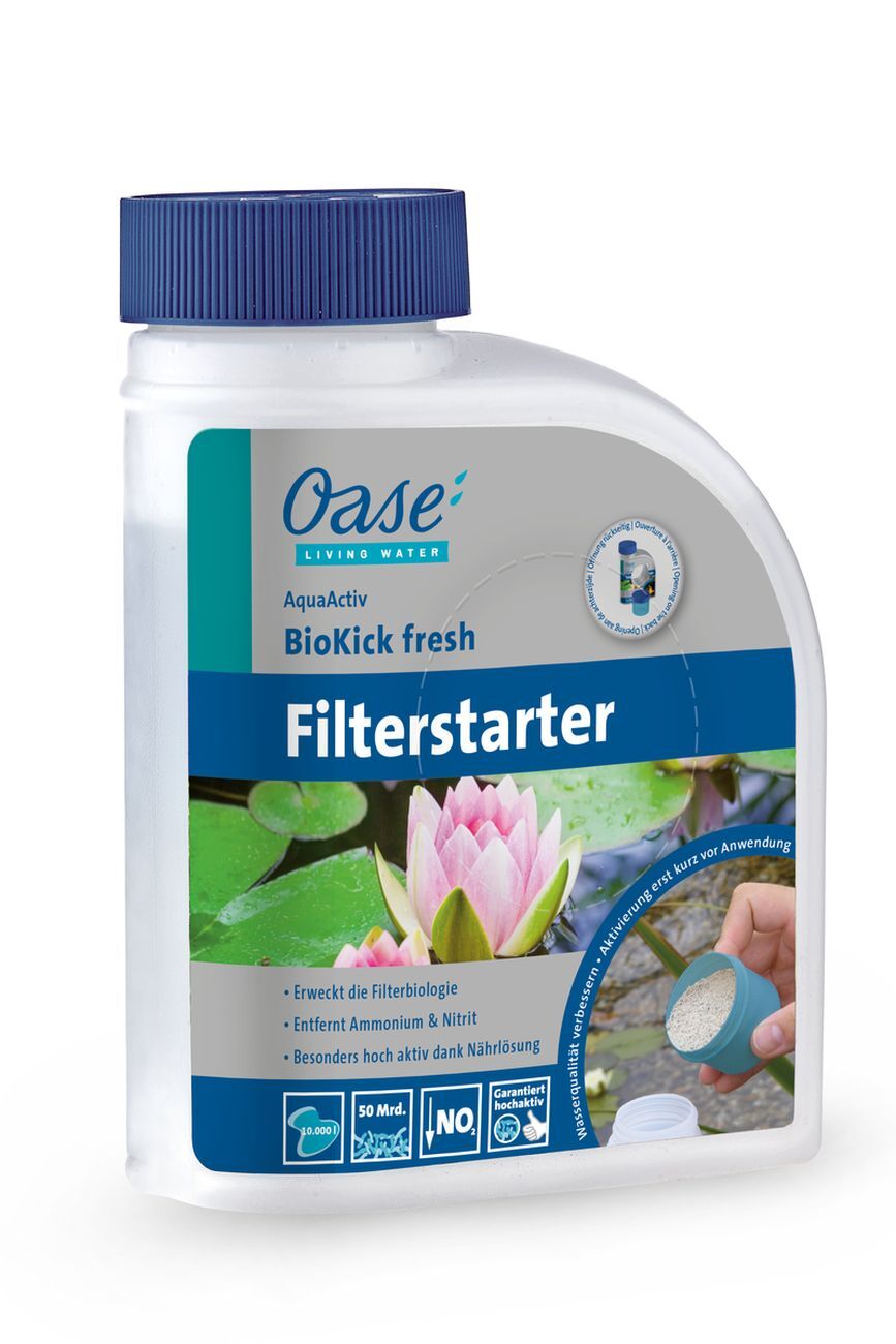 Filterstarter AquaActiv BioKick fresh, 500ml
