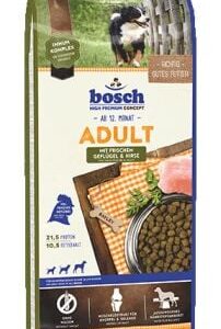 Trockenfutter Dog Adult Geflügel & Hirse 15kg