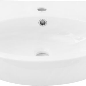 MONTEGO Handwaschbecken 50cm, weiß