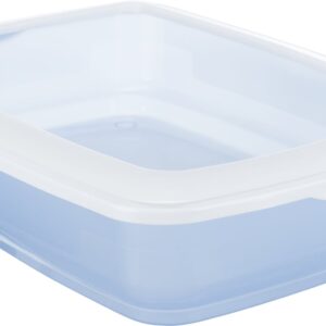 Katzentoilette Brisko mit Rand