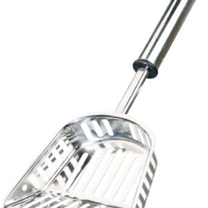 Edelstahl-Streuschaufel