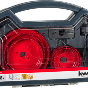 PROMO Lochsägen-Set 8-tlg. 67 - 127 mm