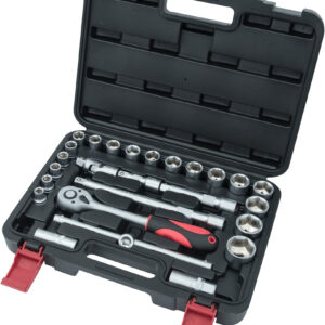 Steckschlüssel-Satz 1/2, 26-teilig