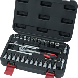 Steckschlüssel-Satz 1/4, 33-teilig