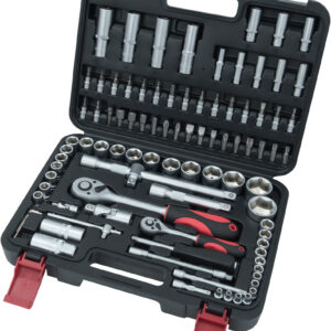 Steckschlüssel-Satz 1/4 +1/2, 94-teilig