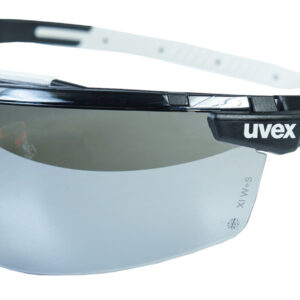Schutzbrille i-3 silver black/light grey