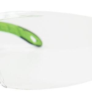 Schutzbrille pheos 9192 HC/AF schwarz/grün