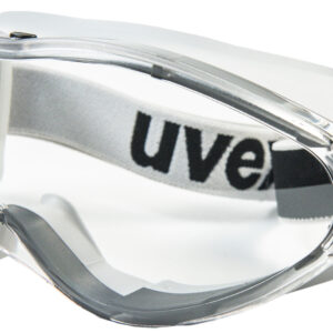 Schutzbrille Ultrasonic 9302 grau/schwarz