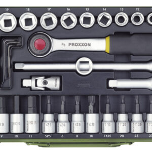 Super-Kompaktsatz 3/8 Zoll 65-tlg.
