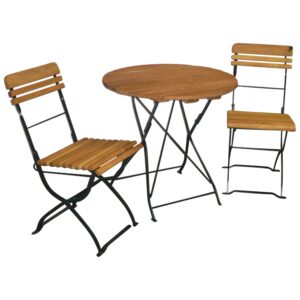 Biergarten - Garnitur MÜNCHEN 3-teilig