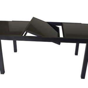 Ausziehtisch schwarz