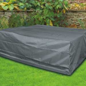 Schutzhülle Deluxe für Rattanmöbel Garnitur