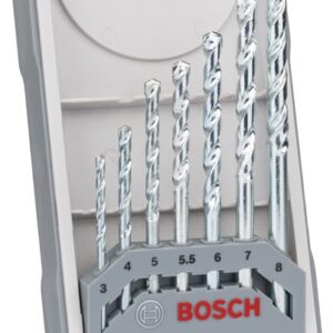 Steinbohrer-Set CYL-1, 7-teilig