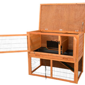 Kleintierstall mit Freilaufgehege