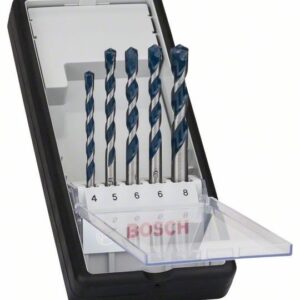 Robust Line Bohrer Set