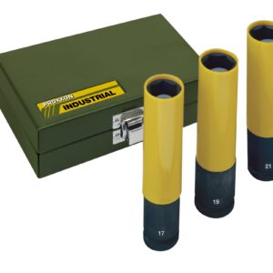 Impact Steckschluesseleinsatz 1/2 Zoll 3-tlg.