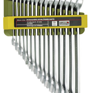 Slim Line Ring-Maulschlüsselsatz