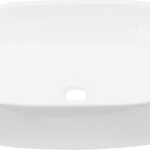 BELAS Aufsatzwaschtisch 52cm weiss