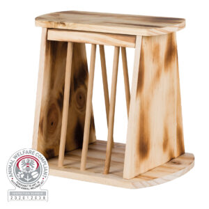 Heuraufe zum Aufstellen