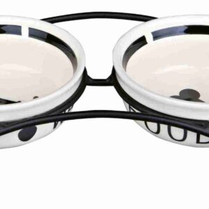 Napf-Set, Keramik/Metall