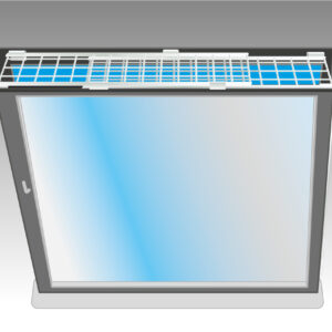 Schutzgitter für Fenster, ausziehbar