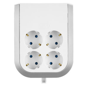 Mehrfachadapter MultiPower, weiß