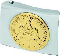 Maurer Koppelschloss, Gürtelschnalle