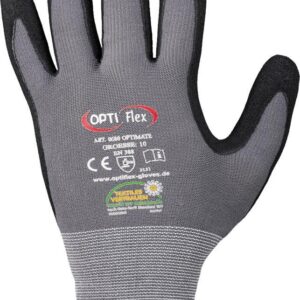 Handschuh Optimate Nitril