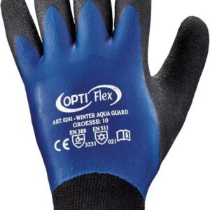 Strickhandschuh Winter AquaGuard, Latex