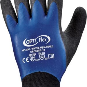 Strickhandschuh Winter AquaGuard, Latex