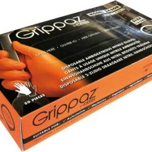 Einweghandschuh Grippaz