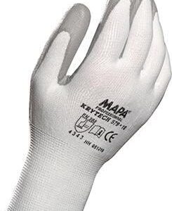 Handschuh Krytech 579 grau-weiss