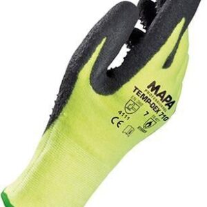 Handschuh Temp-Dex 710,Gr 7, gelb-schw