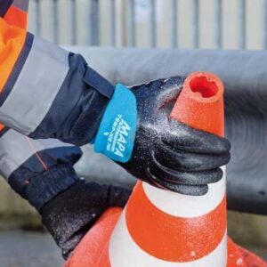 Handschuh Temp Ice 700 schwarz-blau