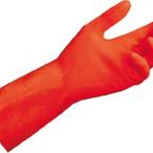 Handschuh DuoNit 180, Gr 6, rot