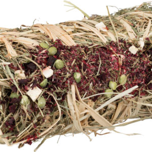 Heuballen mit Rote Bete und Pastinake