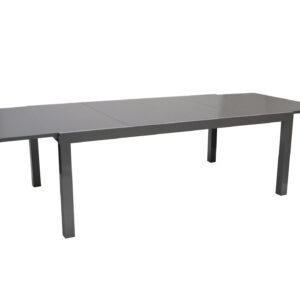 Ausziehtisch 180-240x100cm, silbergrau